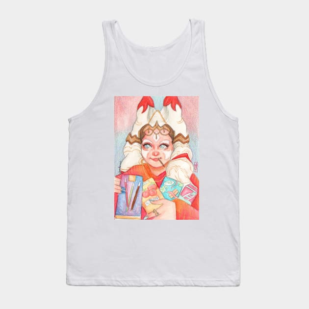 "Candy Crush" Tank Top by wacky-art-